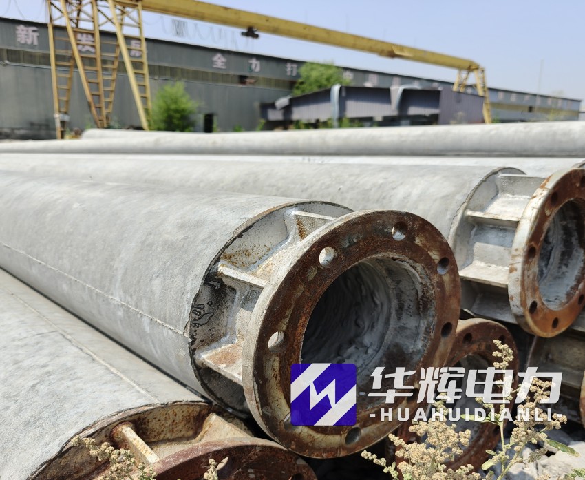 横林镇18米水泥电线杆